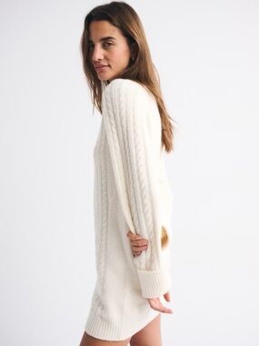 Bestselling Cardigan Mini Sweater Dress